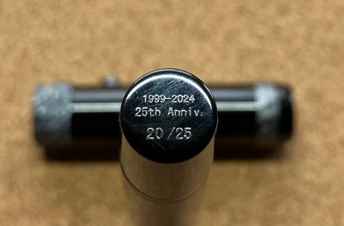 尻軸シリアルナンバー