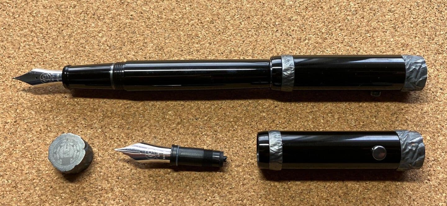 北ペン倶楽部25周年記念万年筆